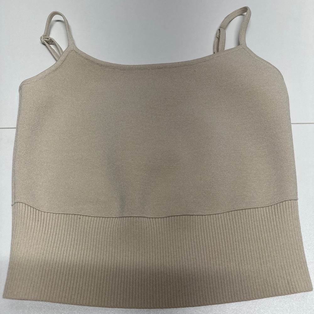 Express Beige Camisole Top